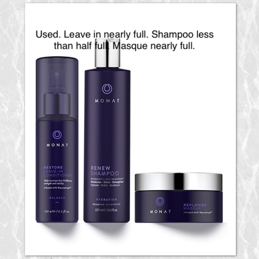 3 options- monat